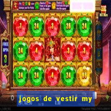 jogos de vestir my little pony